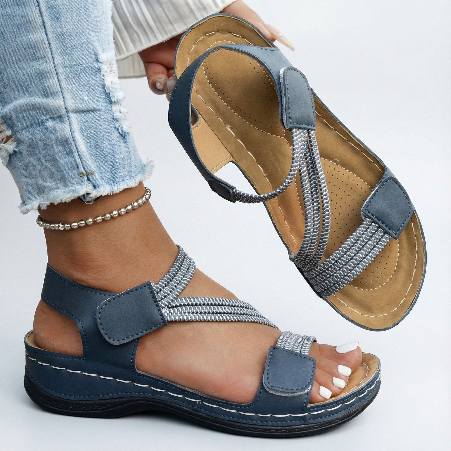 Léana | Sandales orthopédiques confort