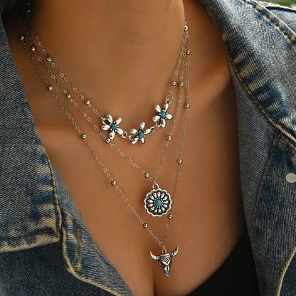 Collier Bohème Vintage