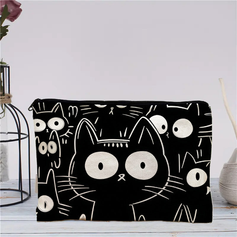Sac Décontracté À Motif De Chat
