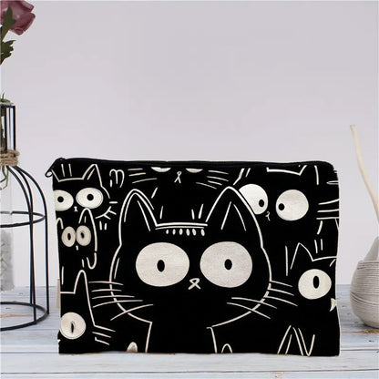 Sac Décontracté À Motif De Chat