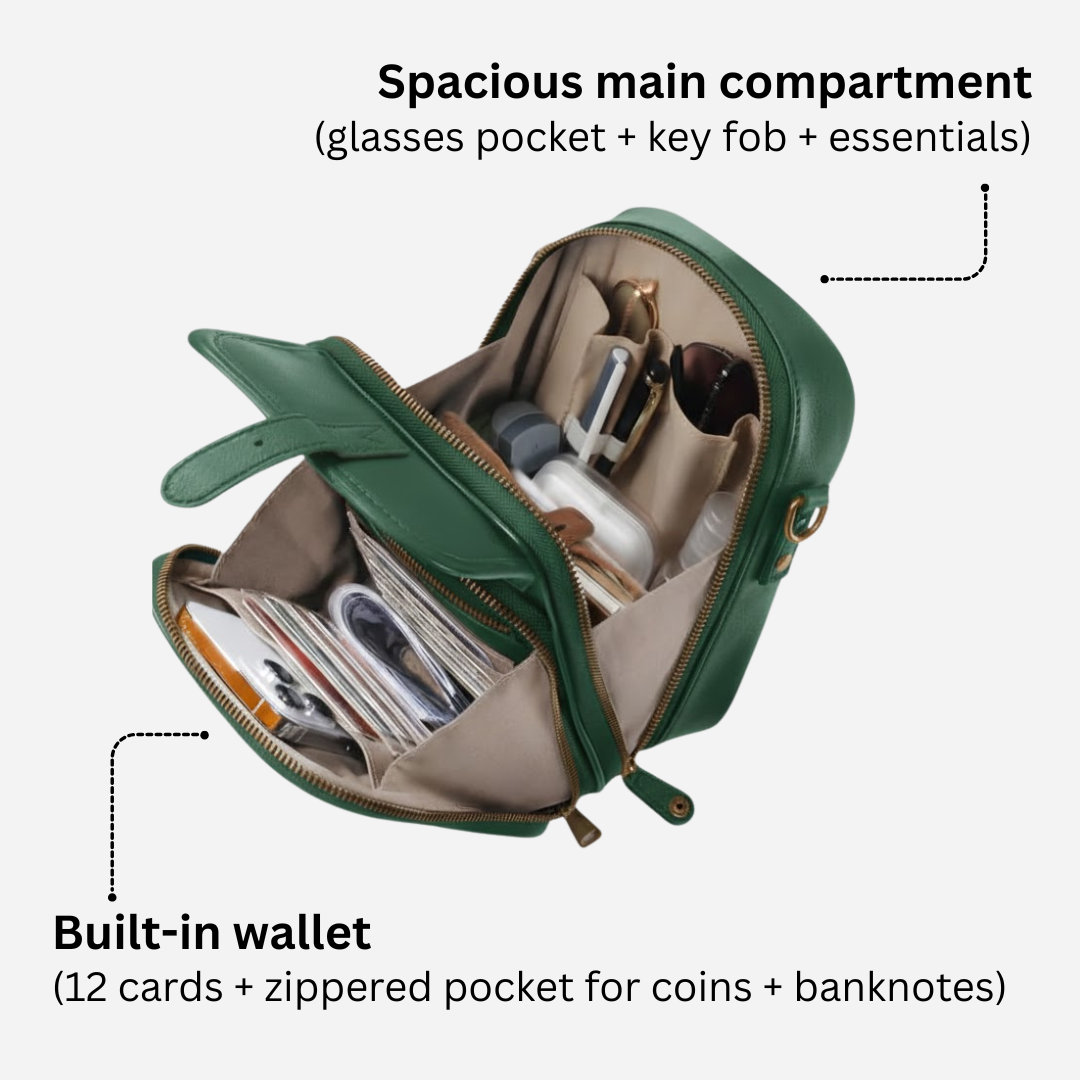 Charlotte | Sac bandoulière spacieux