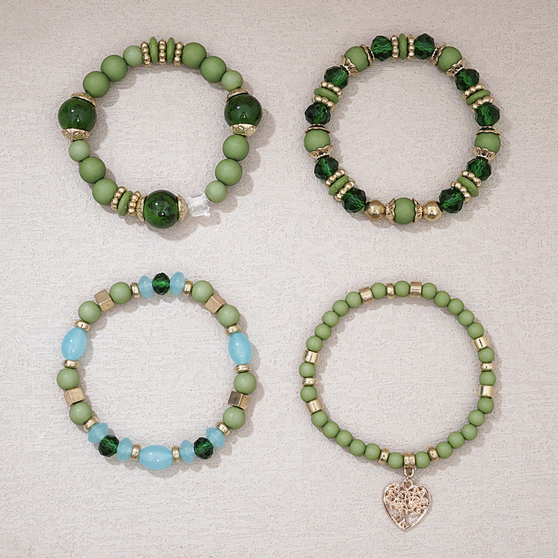 Bracelet De Perles Bohème