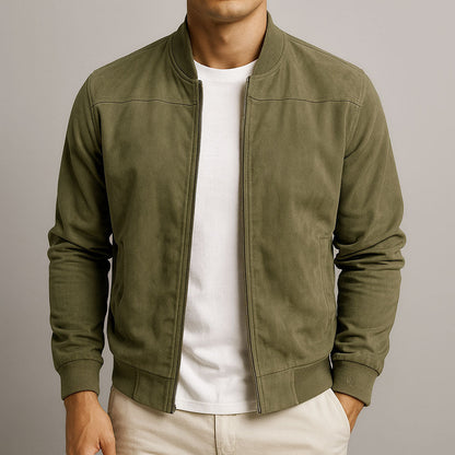 Alain | Veste en daim pour homme