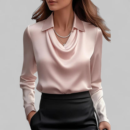 Louise | Blouses en Satin