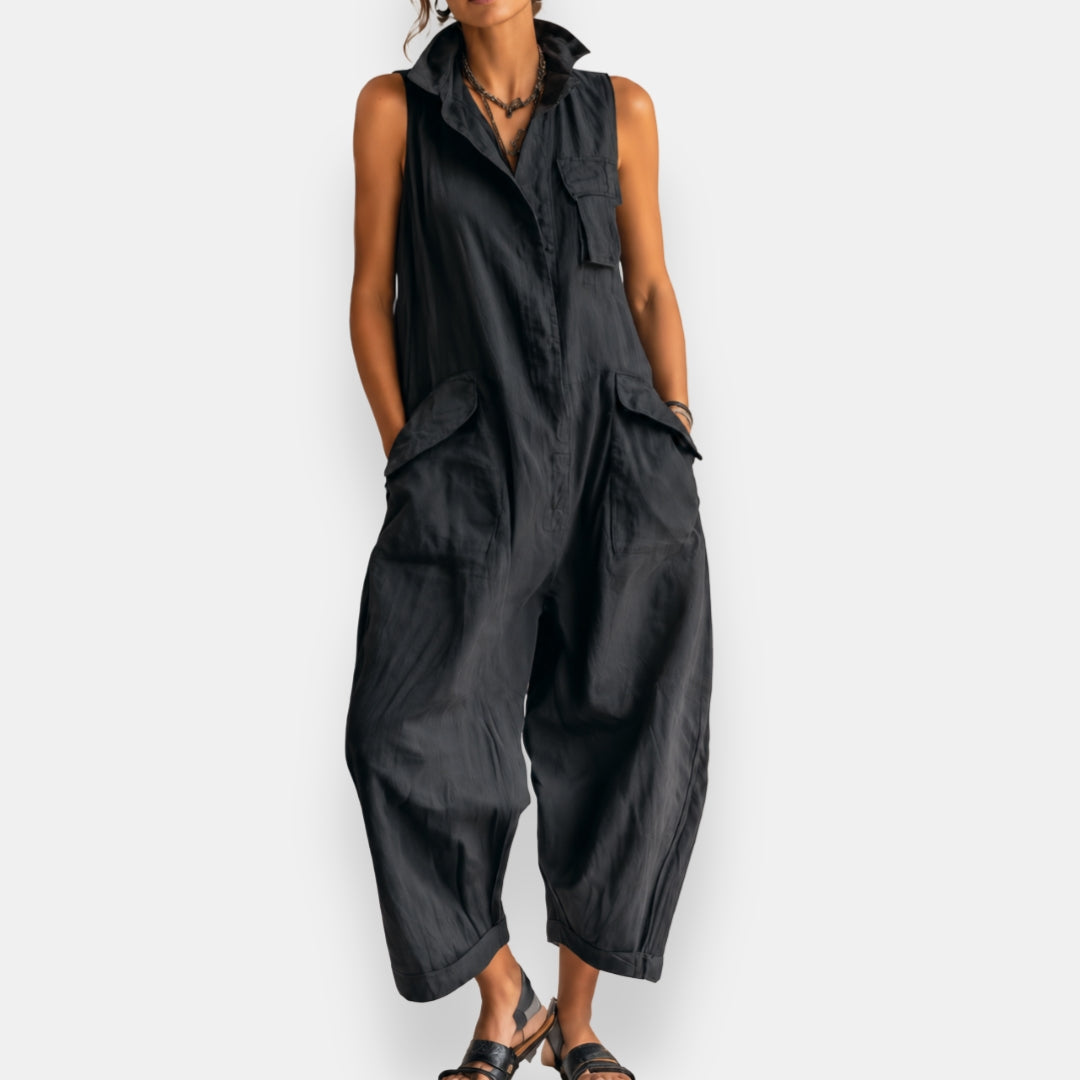 Geraldine | Combinaison sans manches oversize