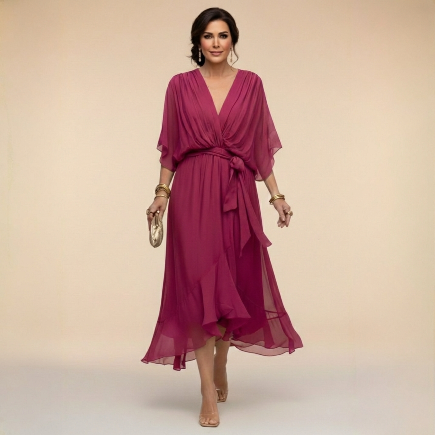 Sorena | Robe Maxi Élegante