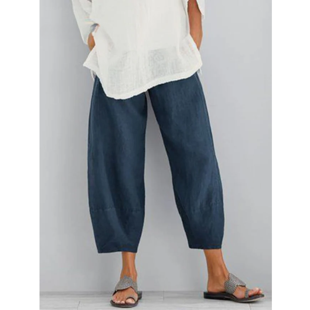 Anette | Pantalon en lin élégant et confortable