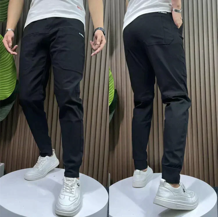 Louis | Pantalon Cargo Stretch Premium Homme