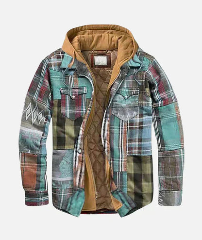 Alexandre | Veste en flanelle