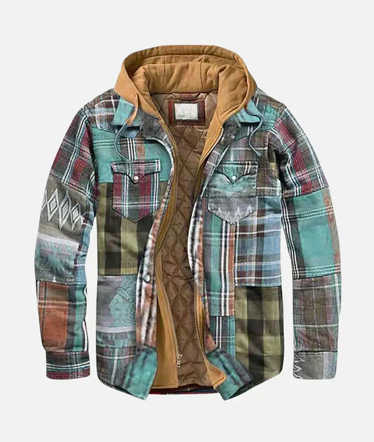 Alexandre | Veste en flanelle