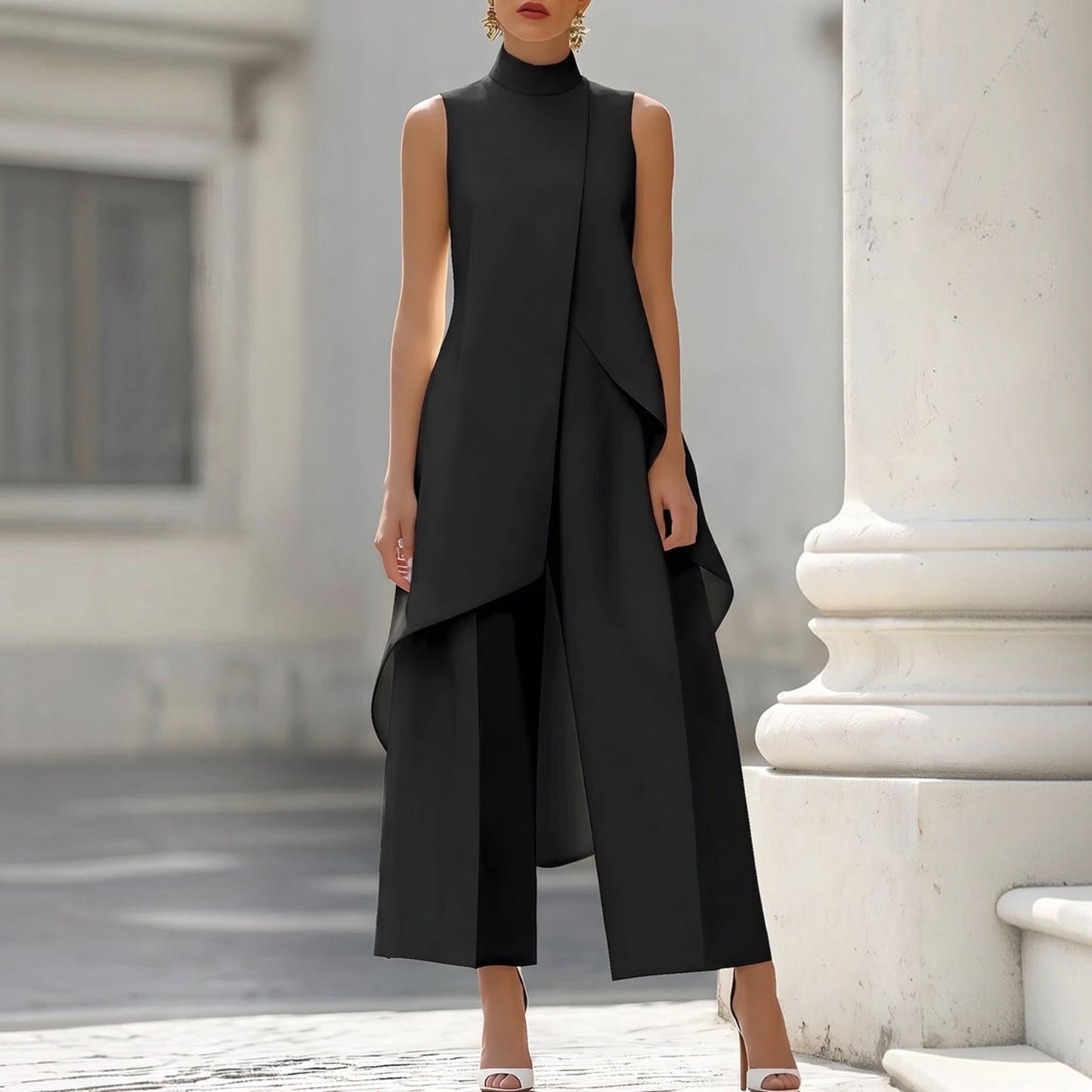 Cécile | Robe longue élégante
