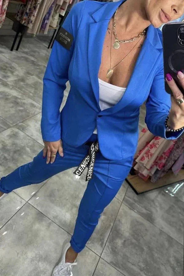 Violette | Ensemble blazer et pantalon élégant