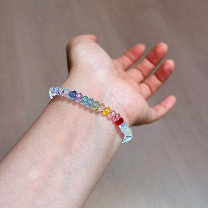 Bracelet De Perles Colorées