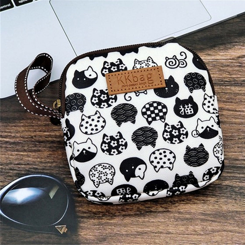 Sac Décontracté À Motif De Chat