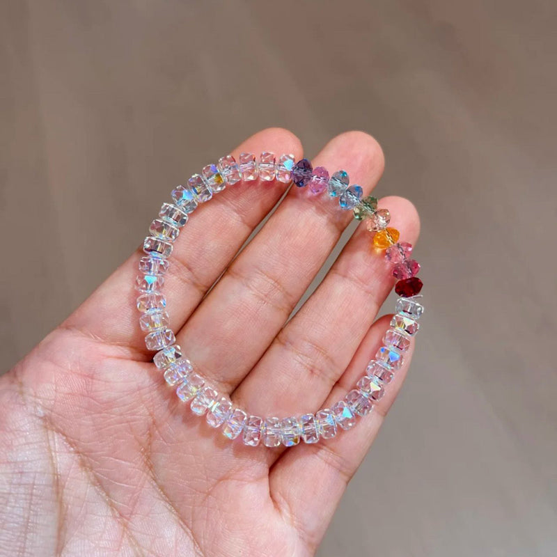 Bracelet De Perles Colorées