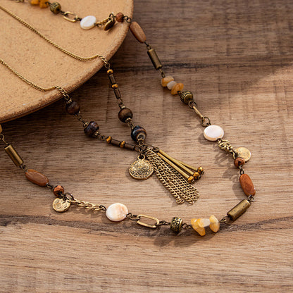 Collier Bohème Vintage