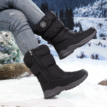 Mélanie | Bottes d’hiver chaudes et élégantes