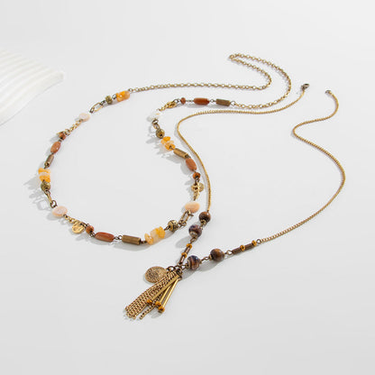 Collier Bohème Vintage