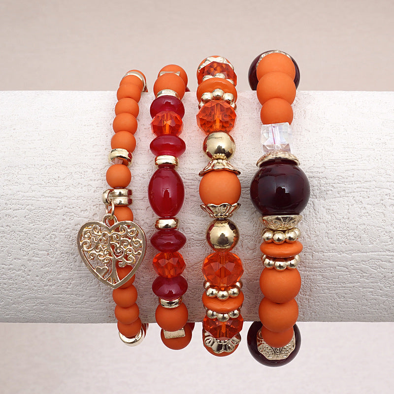 Bracelet De Perles Bohème