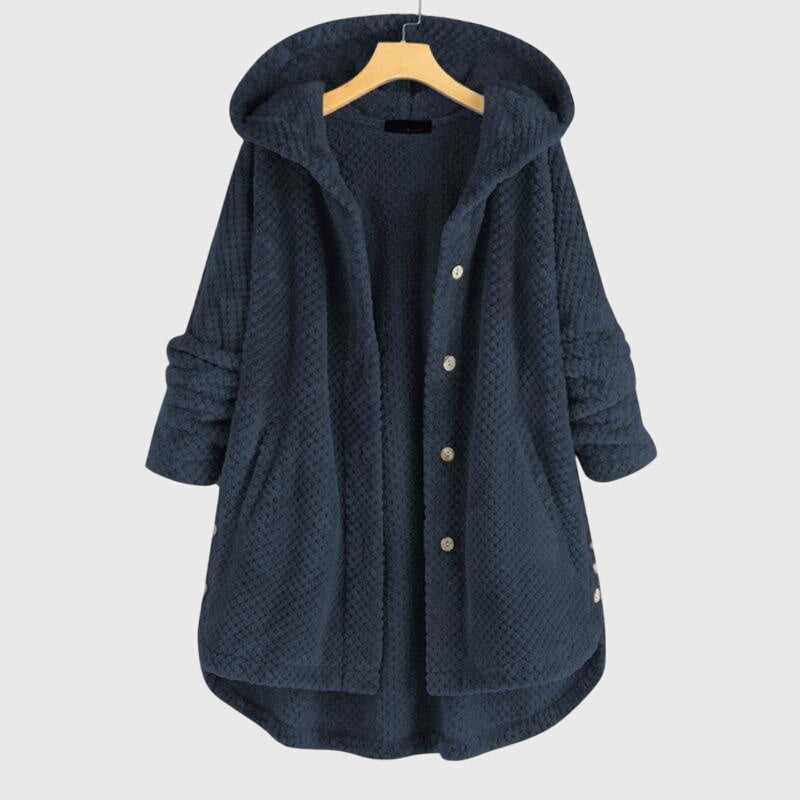 Franca - Veste en Polaire avec Capuche