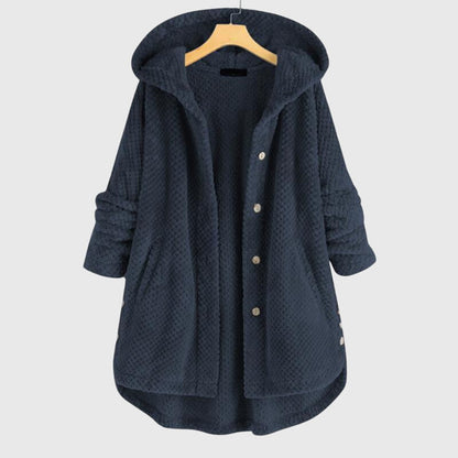 Franca - Veste en Polaire avec Capuche