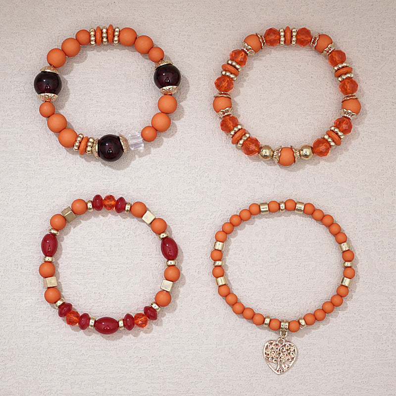 Bracelet De Perles Bohème