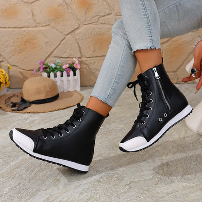 Nadine | Bottines zippées confortables