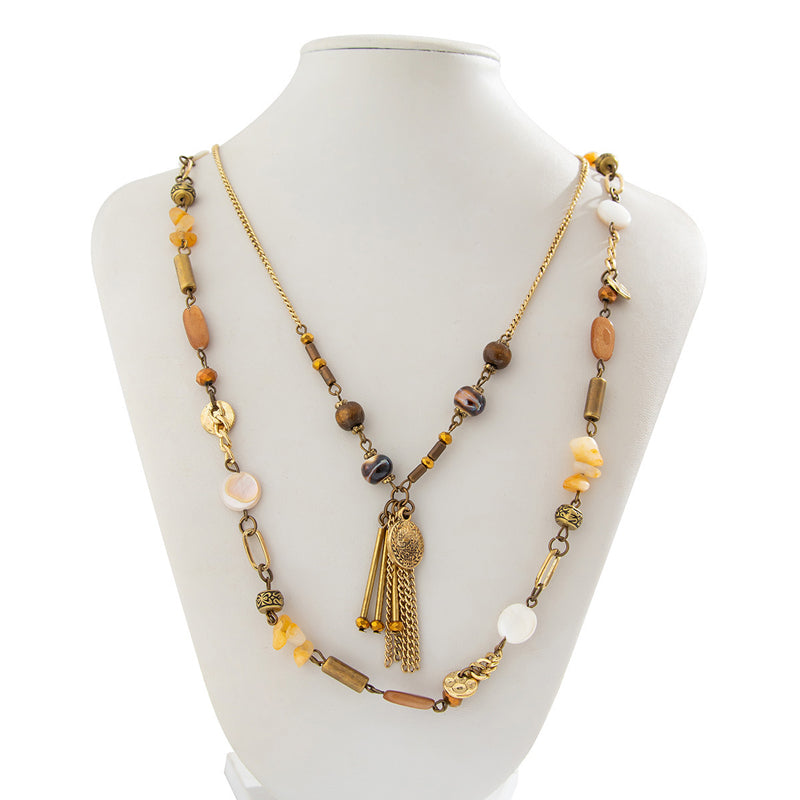 Collier Bohème Vintage