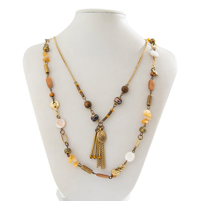 Collier Bohème Vintage