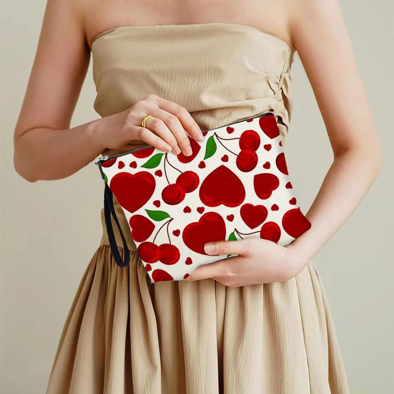 Sac Décontracté À Motif Coeur
