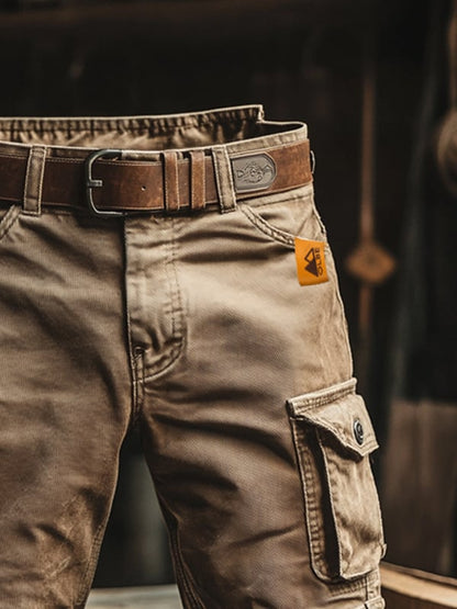 Aurélien | Short cargo rétro à poches multiples