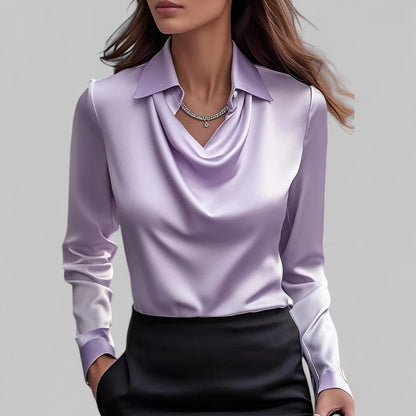 Louise | Blouses en Satin