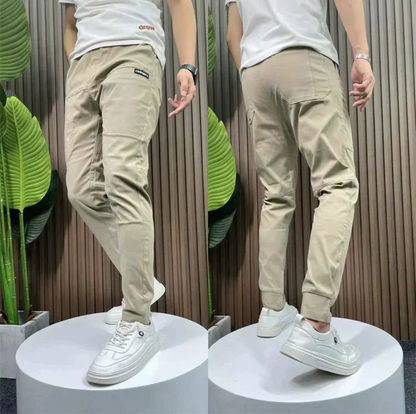 Louis | Pantalon Cargo Stretch Premium Homme