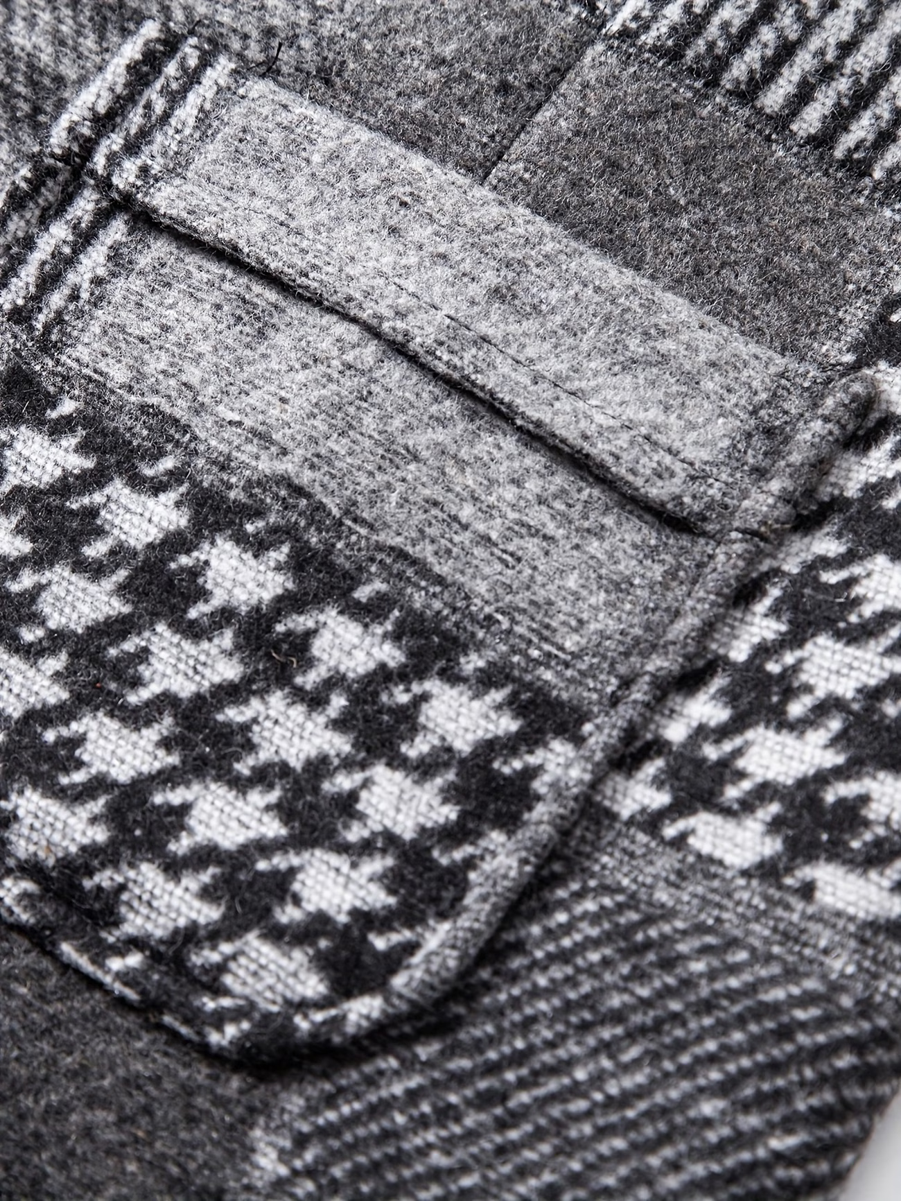 Laurent | Gilet en Tweed à Motif Chevron pour Homme