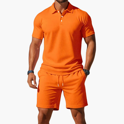 Thierry | Ensemble polo élégant
