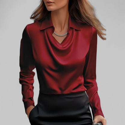Louise | Blouses en Satin