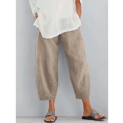 Anette | Pantalon en lin élégant et confortable