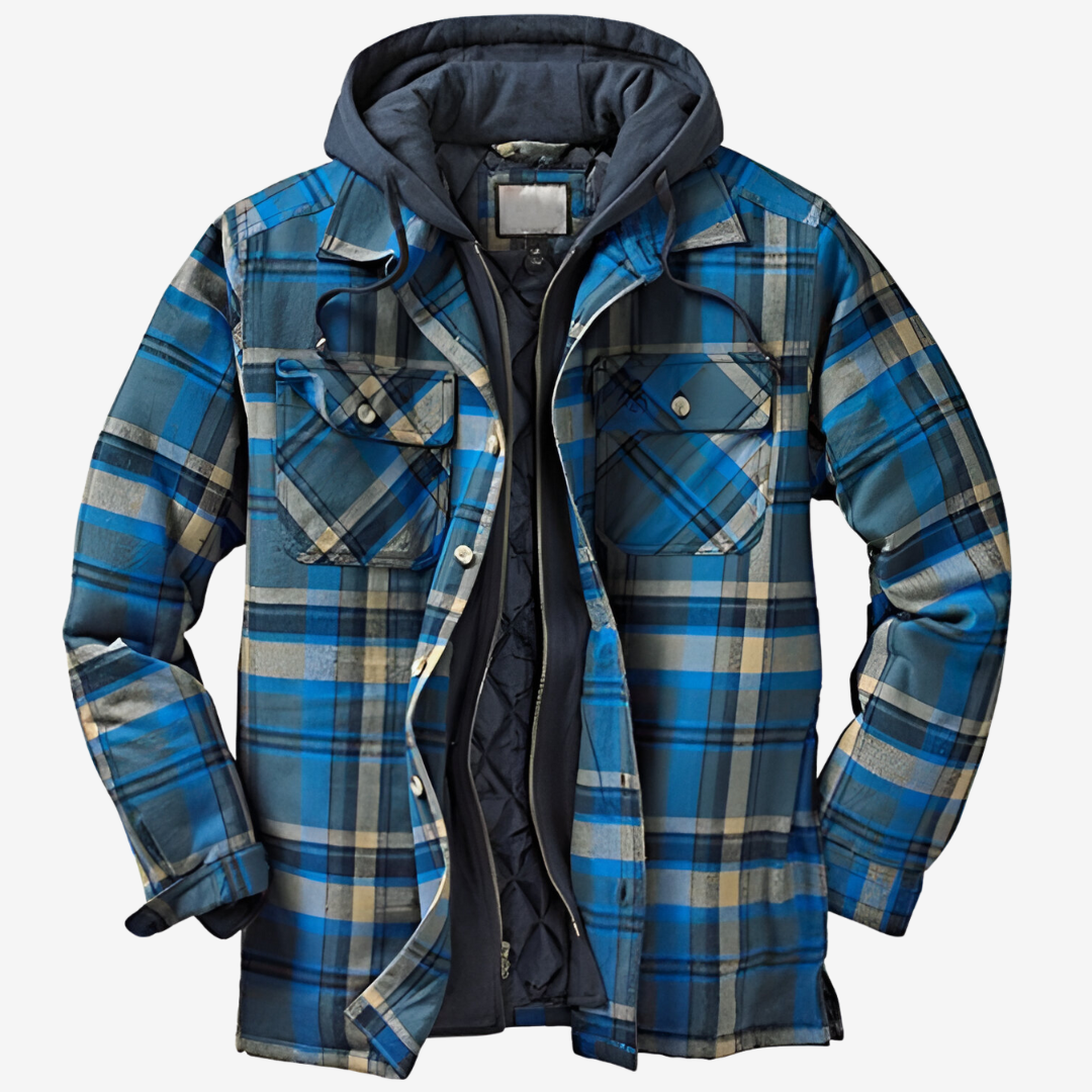 Philippe | Veste en flanelle