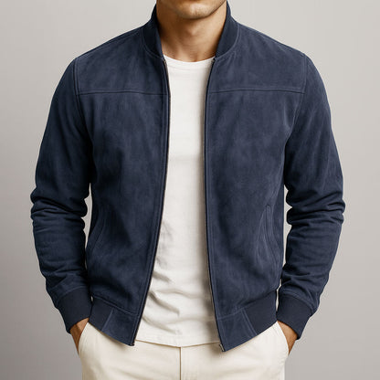 Alain | Veste en daim pour homme