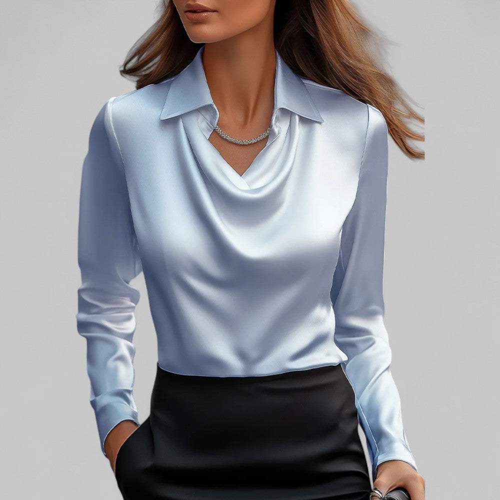 Louise | Blouses en Satin