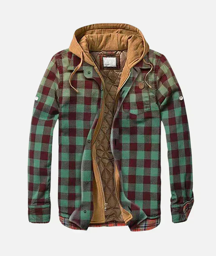 Alexandre | Veste en flanelle