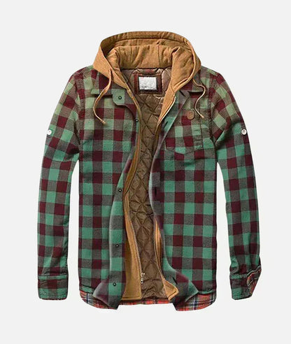 Alexandre | Veste en flanelle