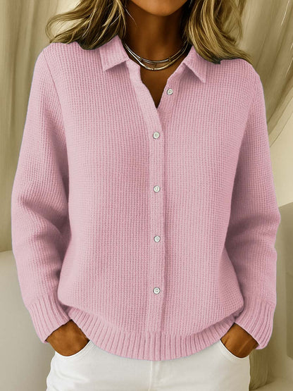 Lisa | Cardigan Boutonné Tricoté Classique