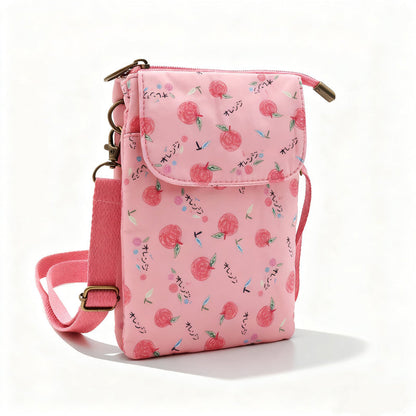 Sac Fleuri Vintage