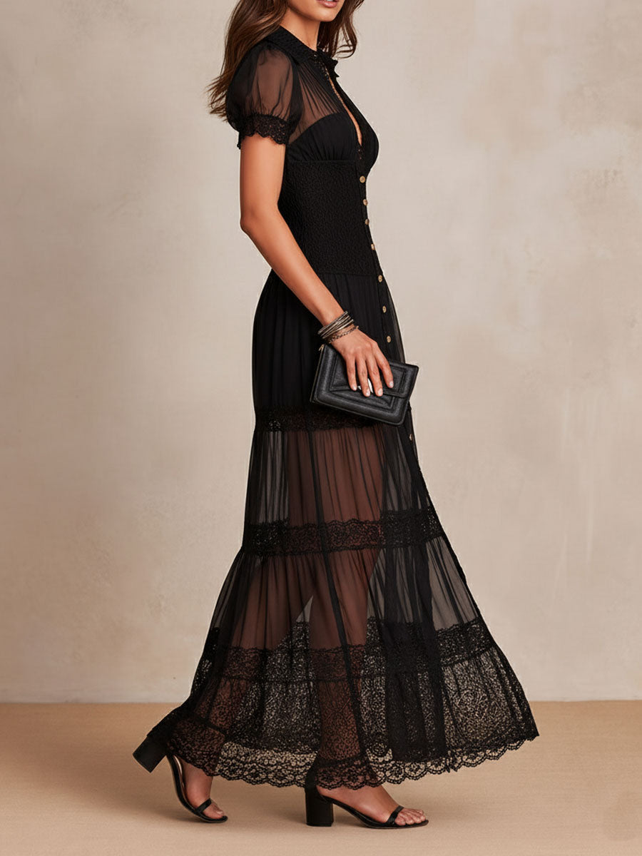 Élise | Robe longue élégante