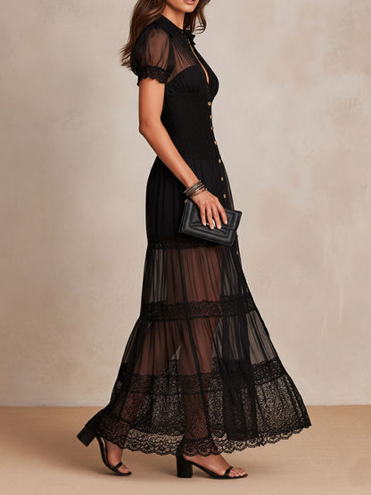 Élise | Robe longue élégante