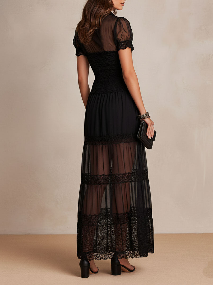 Élise | Robe longue élégante
