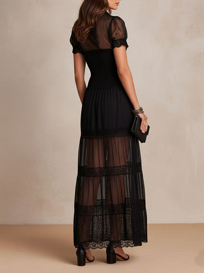 Élise | Robe longue élégante