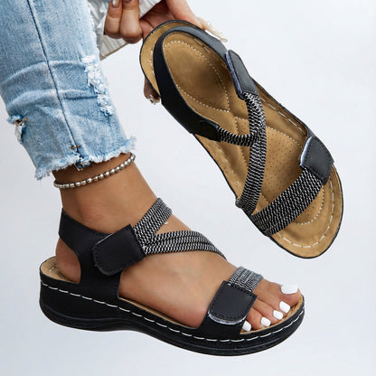 Léana | Sandales orthopédiques confort