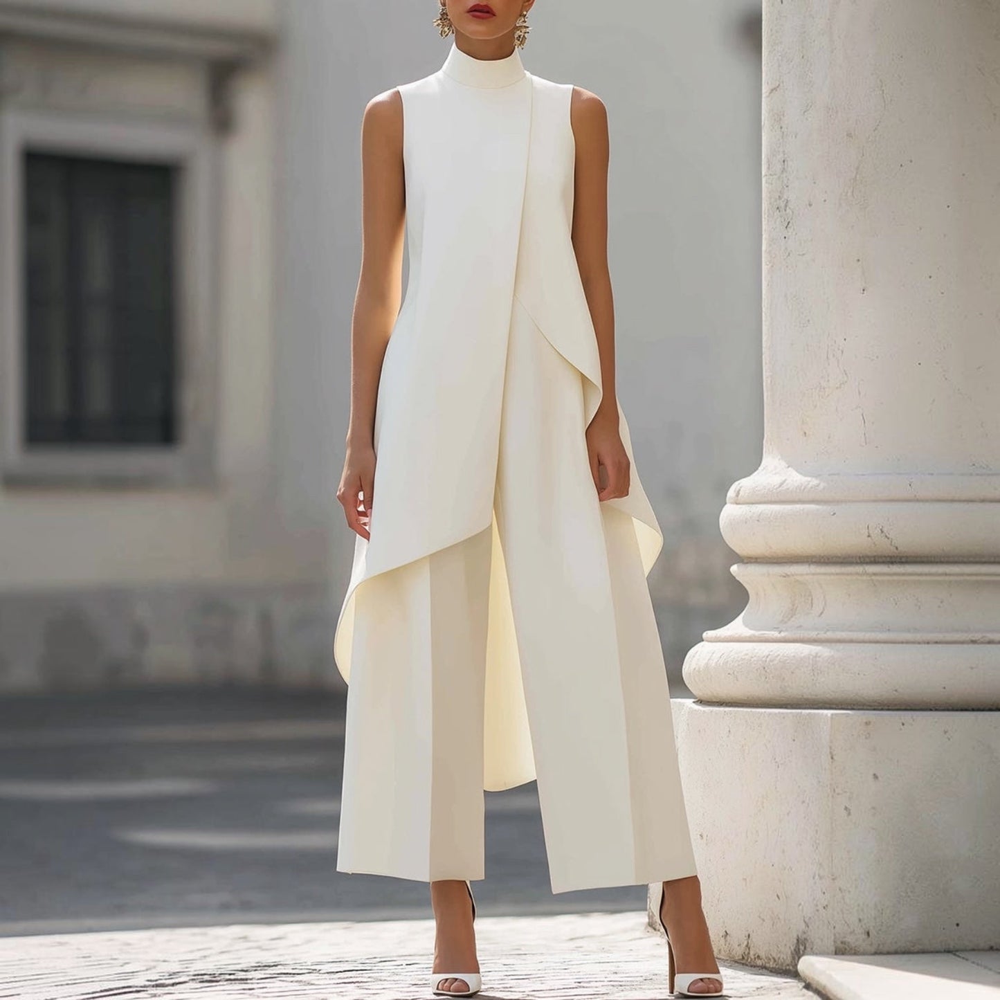 Cécile | Robe longue élégante